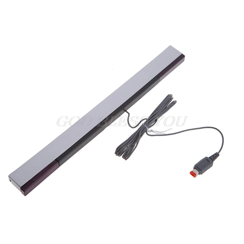 Новый практичный проводной датчик приемная панель с usb-кабелем для nintendo для wii/wii U