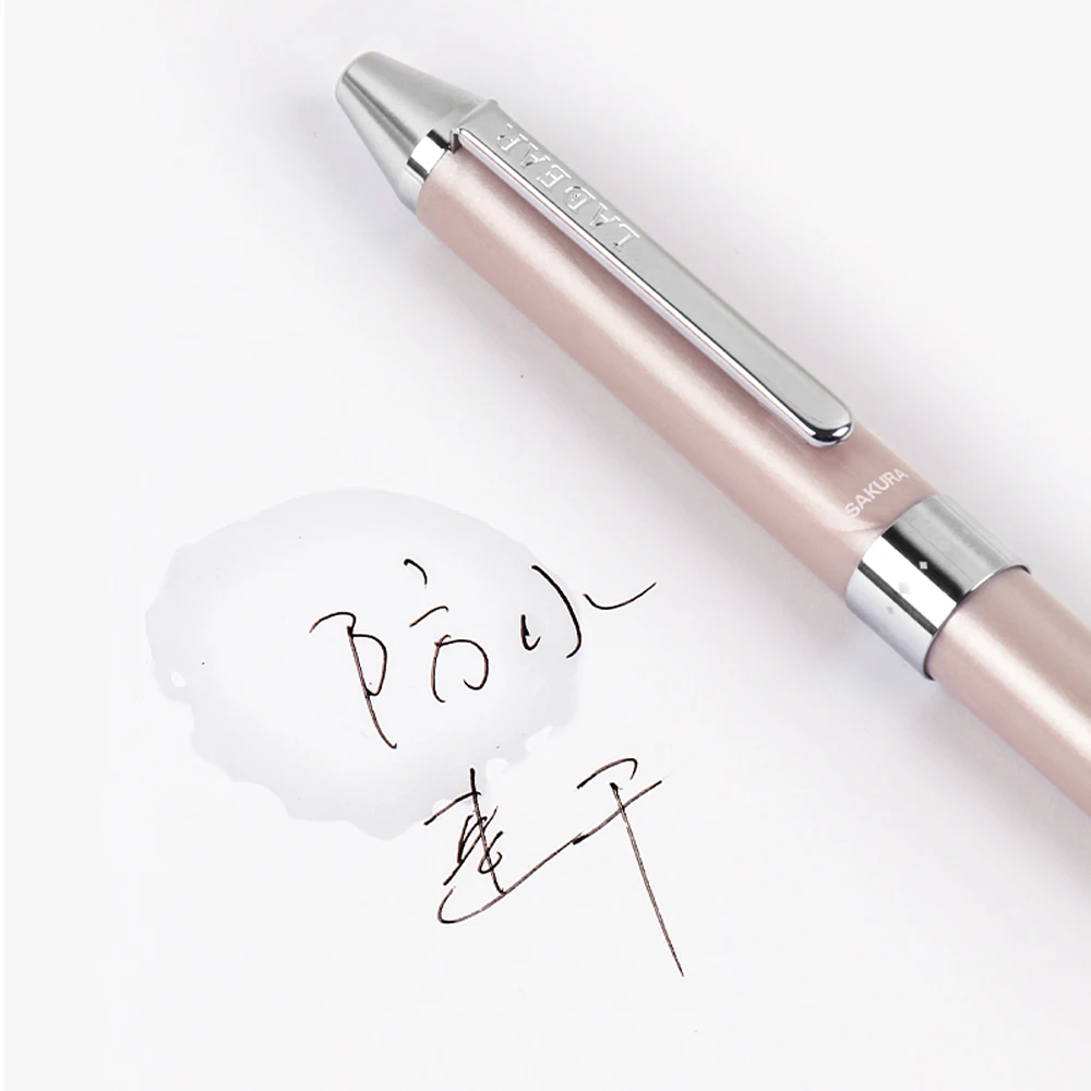 Japan Limited Sakura LADEAR Three-in-one 젤 펜 핸드 계정 DIY 핸드 페인트 다기능 펜 로터리 볼펜 수성