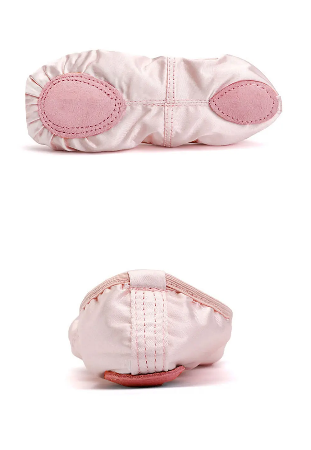 Новая Брендовая детская балетная обувь для девочек; Танцевальная парусиновая обувь; детские розовые, фиолетовые, абрикосовые, красные Тапочки