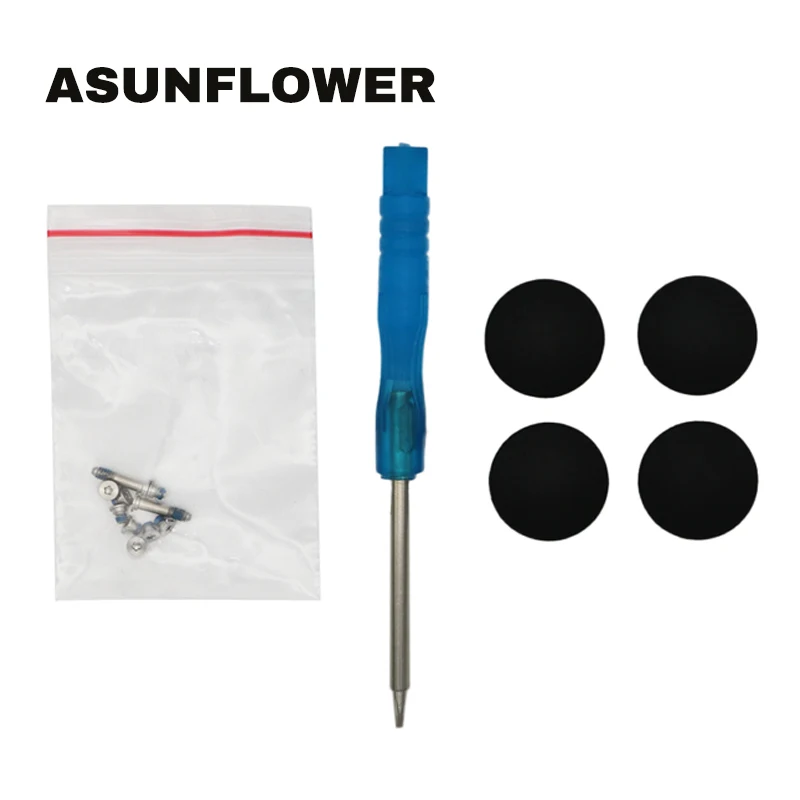 Asunflower для MacBook Air 1" A1369 A1466 2010- лет чехол с резиновыми ножками комплект+ отвертка