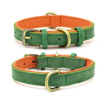 

Dog Collar Hit Color Dogs Collar Fashion Rivets Pet Necklace Durable Leather Dogs Collars for Small Medium Large Dogs Pet Collar