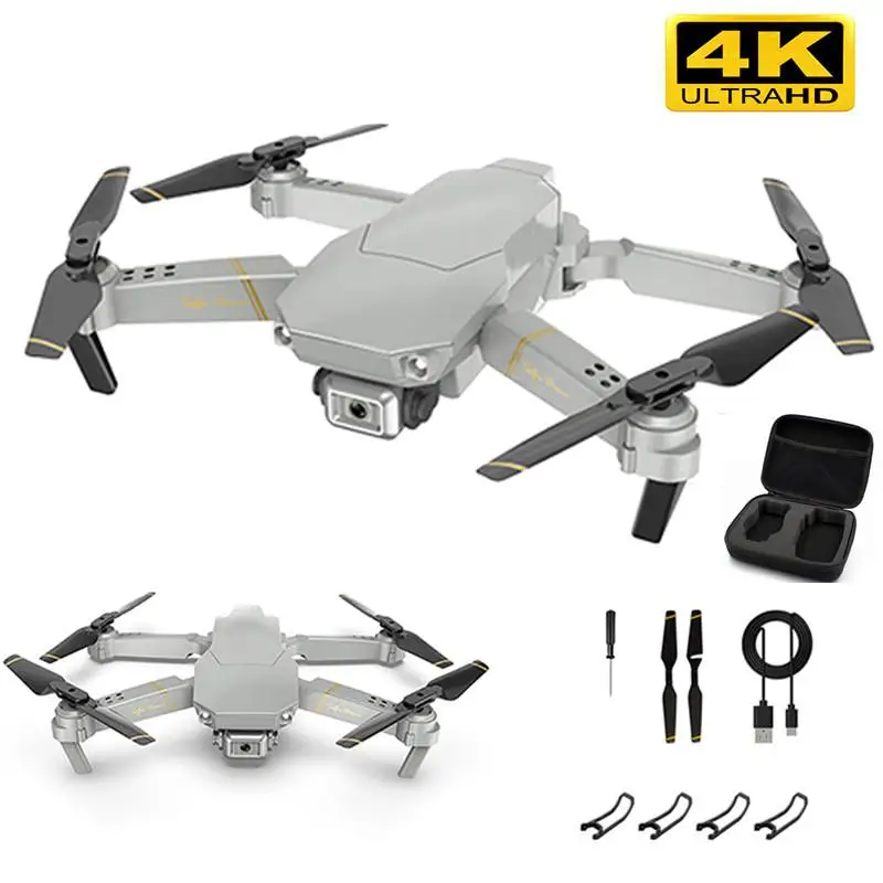 1 battery RCtown GD89 Pro RC Дрон с 4K HD камерой FPV WiFi удержание высоты беспилотник selife складной RC Квадрокоптер - Цвет: 1 battery