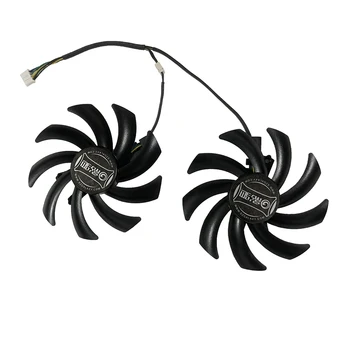 

2pcs/Set PLD09210S12HH 12V 0.40A 86mm VGA Cooler Fan For GALAXY GTX760 GTX950 GTX660 Graphics Cards Cooling As Replacement