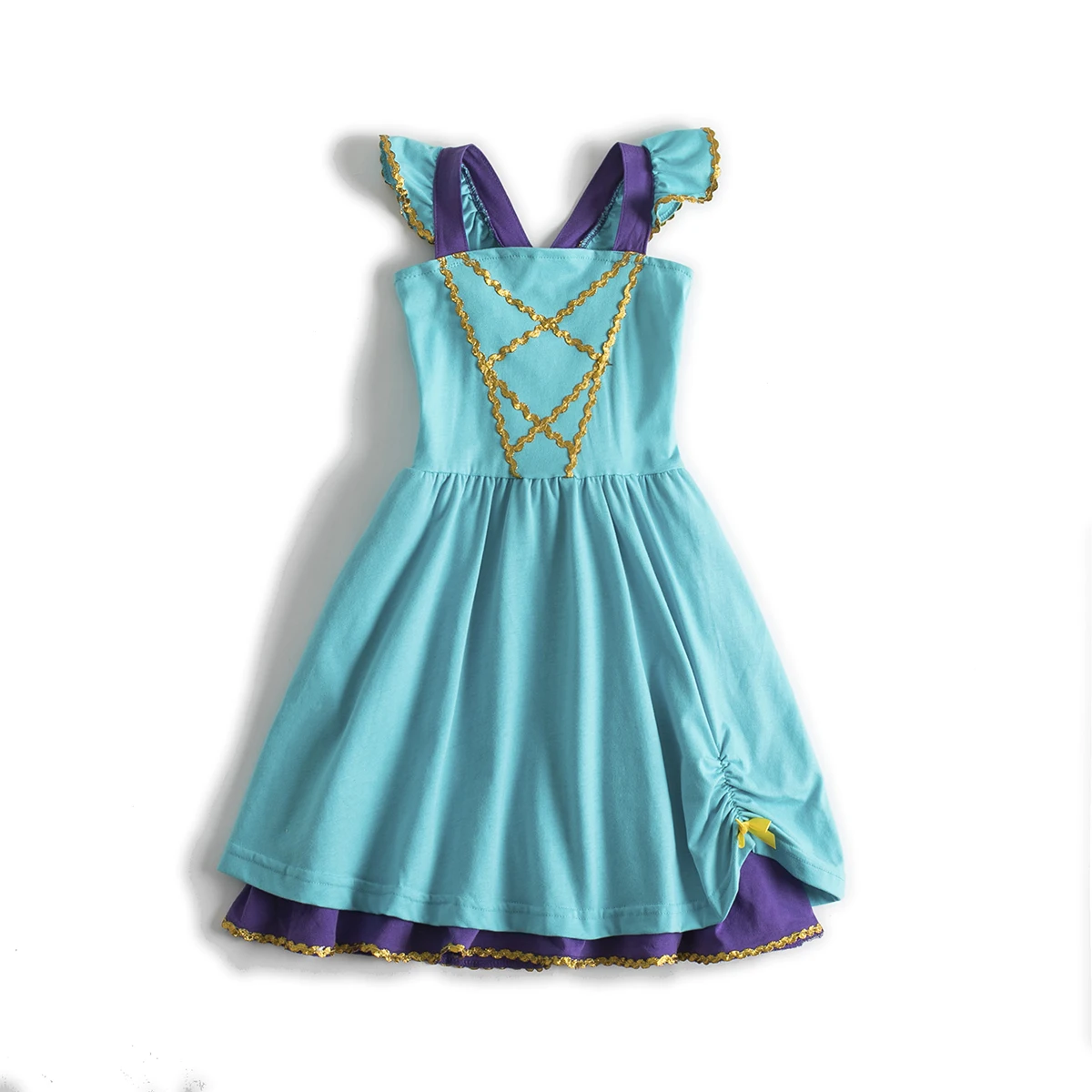 princess dress costume elsa dress fairy mermaid cinderella christmas kids dresses for girls jasmine costume