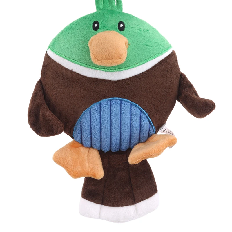 Bird Игрушки для чистки зубов щенка, жевательные игрушки, животные, звуковые игрушки для собак, милые плюшевые игрушки для домашних животных, Игрушки для маленьких больших собак, кошек - Цвет: Bird