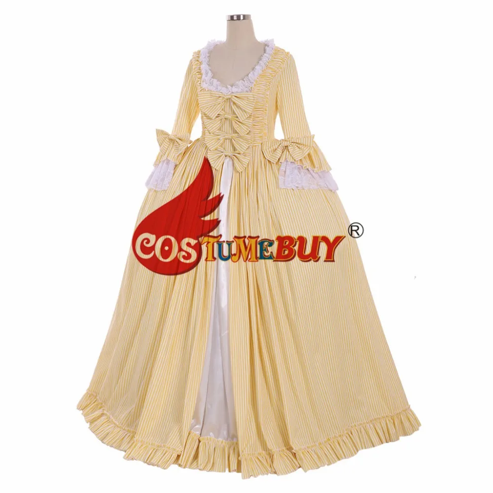 Costumebuy Tudor Marie Antoinette Rococo Ball Gown Antoinette Baroque Victorian Maiden Gothic Princess Belle Dress CustomMade