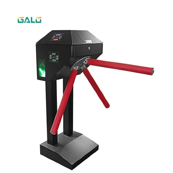 

Access control tripod with cantilever and indicator Automatic Tripod Turnstile for Intelligent Access Control System