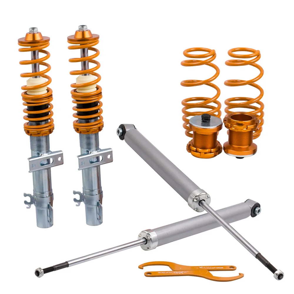 Подвеска Coilover для Volkswagen Up Seat Mii Skoda Citigo NSF TYPAA PQ12 пружина амортизатора | Автомобили и