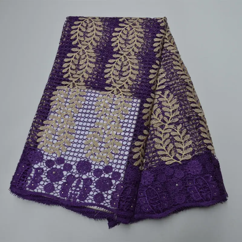 

High quality African sequence organza lace fabric.Embroidery French lace material for women dress sequins lace fabric