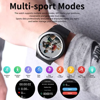 

696 DM368 Plus 4G Smart Watch 1G+16G WIFI+GPS+GSM Heart rate detection Pedometer 600mAh Map Motion tracking Sport Watch