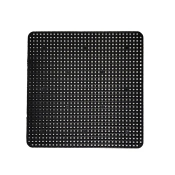 

100pcs/set Mesh Bottom Pad Balcony Bonsai Flower Durable Insect Prevention For Garden Square Plant Pot Drainage Mat Agricultural