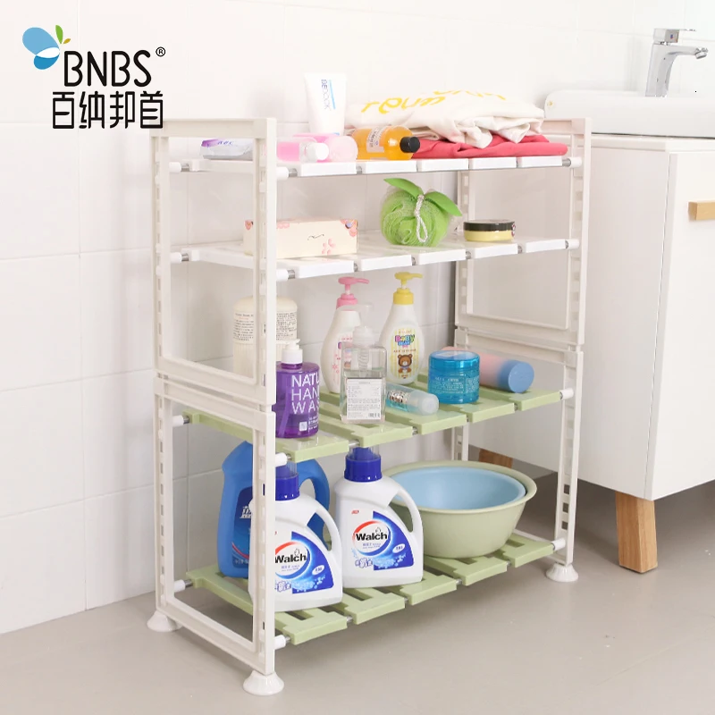 Non stainless steel double layer frame sewer TV microwave oven rack receiving station 2-layer plate pot