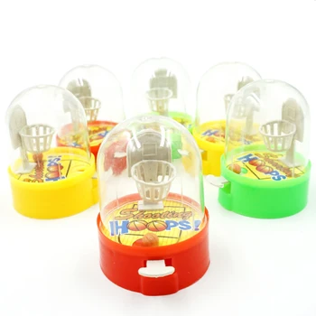 

12 PSC Mini shooting toys Basketball Toys Children's birthday party supplies Gift bag filling brain game Finger shooting toy