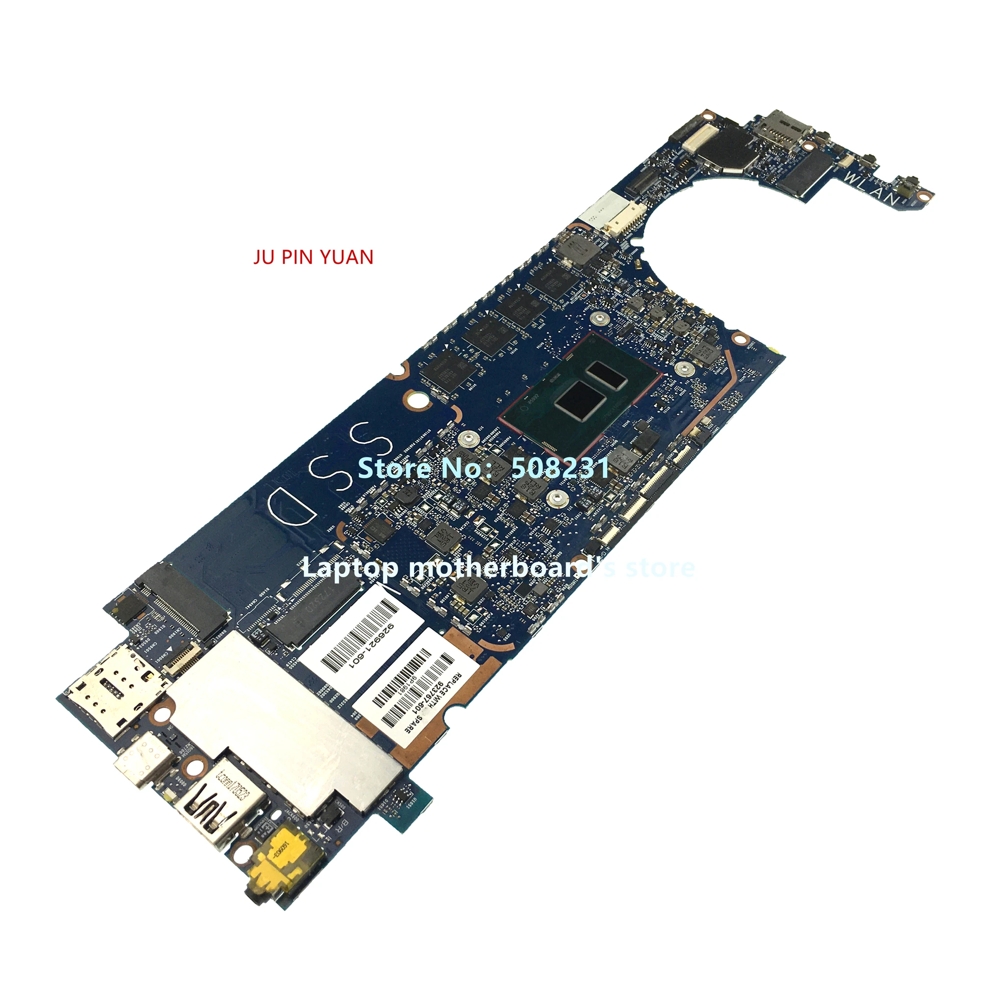 Материнская плата для ноутбука HP Elite x2 1012 G2 6050A2863101-MB-A01 923767-601 923767-001 923767-501 с SR2ZU |