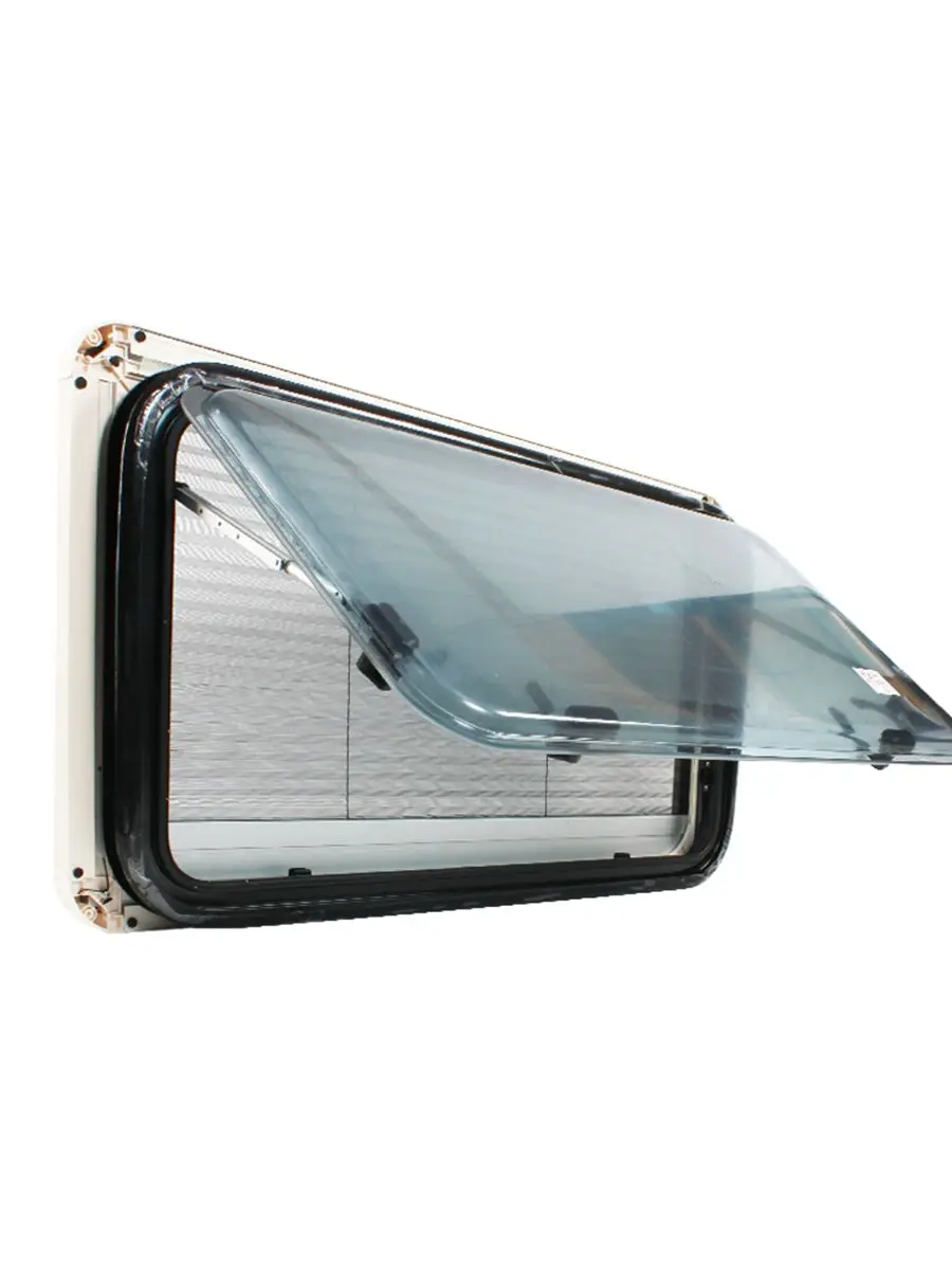 TYTXRV Car Accessories Quality Side Window ABS Material Soundproofing With Blackout Curtain For Caravan Camper Trailer Motorhome rv window curtain