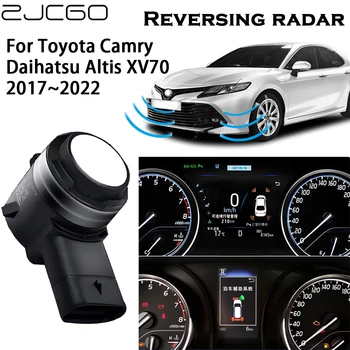Sensors Car Parking Sensor Assistance Backup Radar Buzzer System for Toyota Camry Daihatsu Altis XV70 (2017-2022)