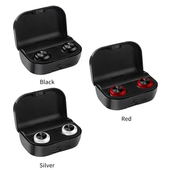 

A6 Plus Bluetooth 5.0 Wireless Earphone TWS Mini Earbuds 5.0 Stereo Earphones Earbud