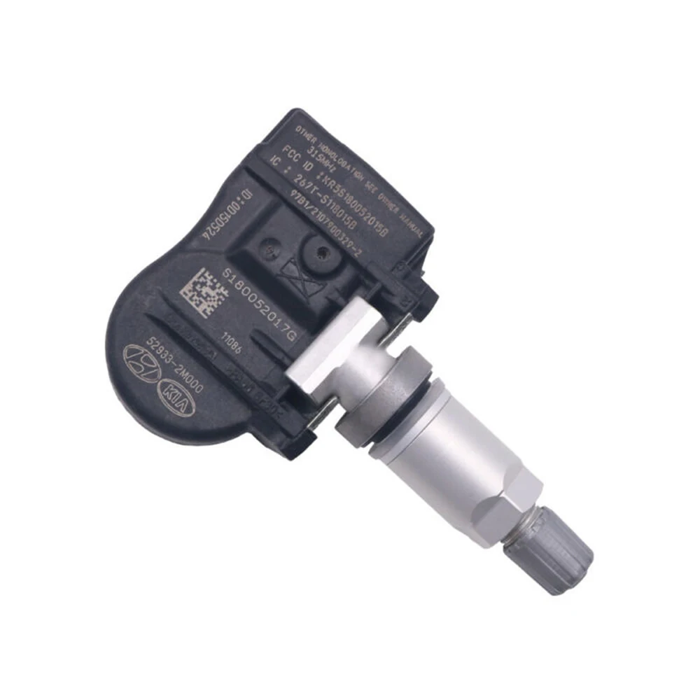 4 шт. датчики давления в шинах для Hyundai Kia TPMS Kit 315 МГц 52933 2M000 новые и