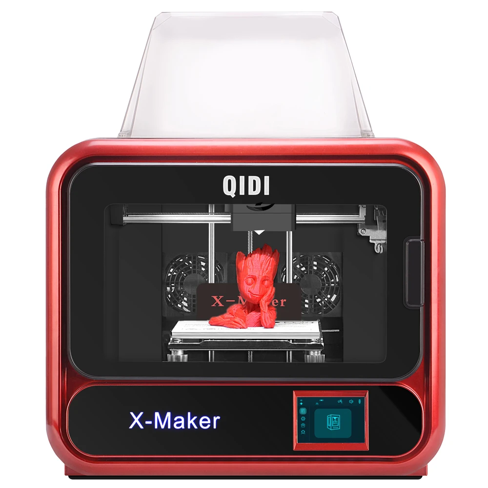 Qidi Tech X Maker 3d Printer 3d Printing Kit Touch Screen 3d Printing Machine With Platform Heating 3d Printers Aliexpress