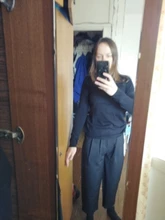 Pants Women Clothing Office-Suit Korean-Trousers Classic Harajuku Yitimoky High-Waist