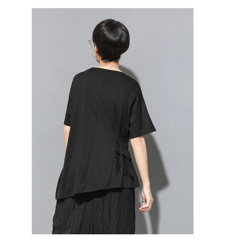 Max LuLu/ модные роскошные женские топы в Корейском стиле в стиле панк, женская футболка, летняя кавайная футболка, женская одежда больших размеров