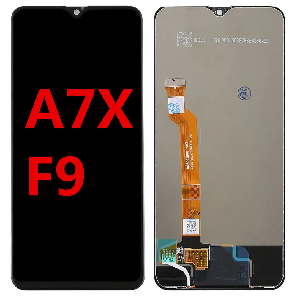 Для OPPO A1 A3 F7 A3S A5 A7X F9 A37 A57 A83 Полный ЖК-дисплей с сенсорным экраном дигитайзер сборка ЖК-замена