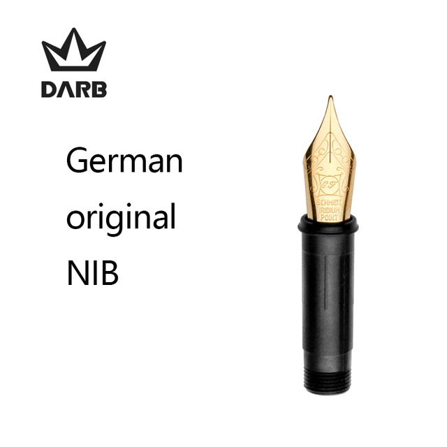 Set 5 Penne Stilografiche - Pennino Extra Fine, Acciaio Inox, Con Convertitori - Foto 3