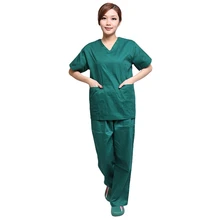 Женские комплекты медицинской униформы униформа медсестры Мужская медицинская рабочая одежда форма медсестры Костюм Доктор рабочая одежда хирургический костюм