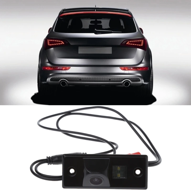 Водонепроницаемая камера заднего вида с ночным видением для Cayenne Tiguan для Touareg Santana Passat