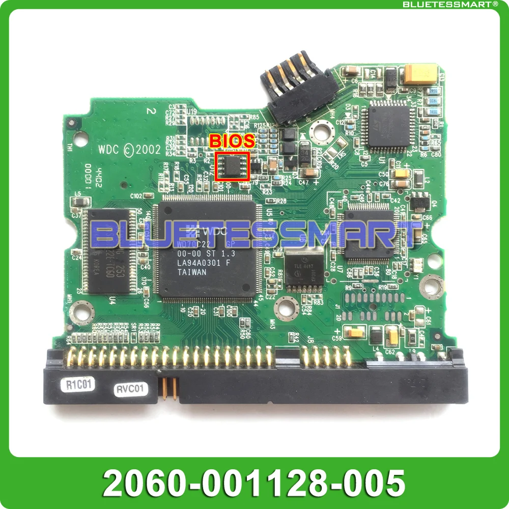 HDD PCB Логическая плата 2060-001128-005 REV A для WD 3 5 IDE/PATA восстановления данных | Компьютеры
