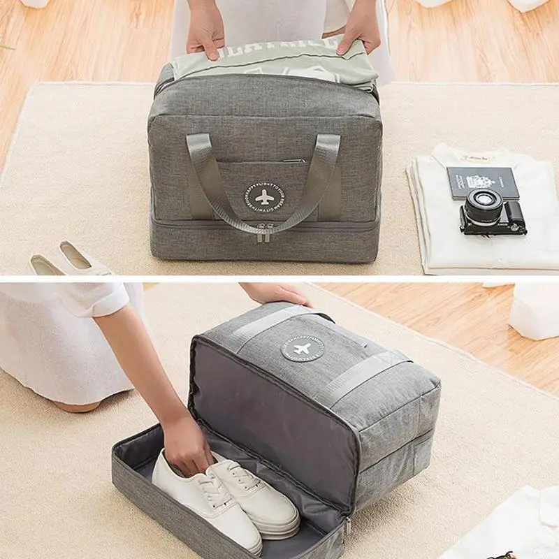 New Large Capacity Travel Bag For Man Women Weekend Bag Big Capacity Bag Travel Carry on Luggage Bags Overnight