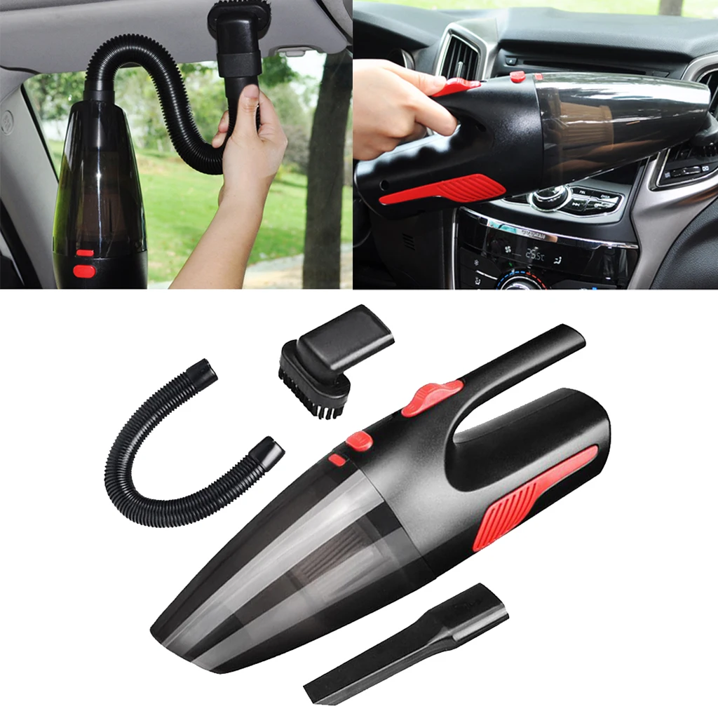 Mini Vacuum Cleaner Wireless Dust Catcher 12V for Home Car Truck Cleaning