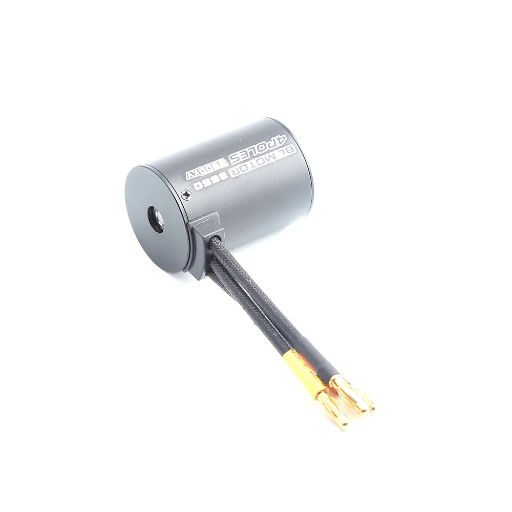 

Hot Upgrade Rc Waterproof 3650 3900KV RC Brushless Motor 60A ESC Programmer for 1/10 RC Car Truck Motor kit hot