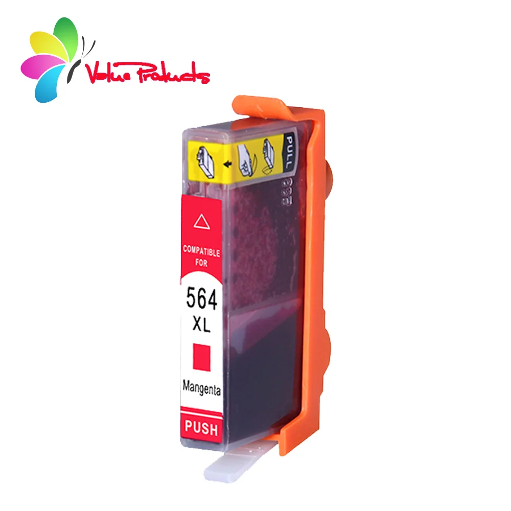 Value products HP 564XL 564 XL 1 комплект чернильных картриджей совместим с Photosmart 5510 5511 5512 5514 5515