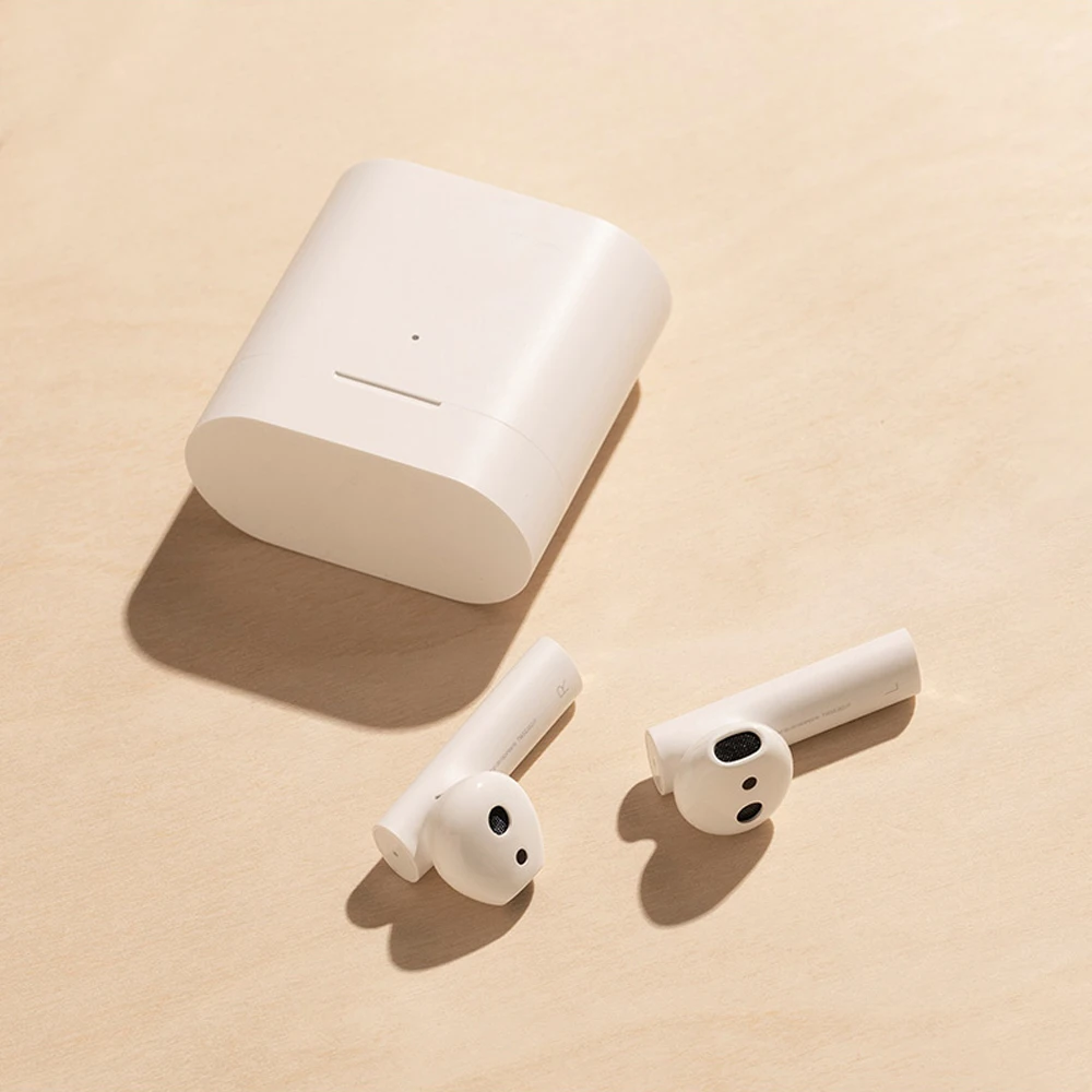 Оригинальные Xiaomi Air TWS Airdots Pro Наушники Bluetooth гарнитура стерео ANC переключатель ENC