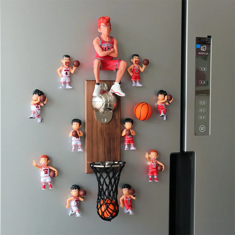 CreativeGo Swing Basketball Can Opener Wall Mount & Fridge Magnet