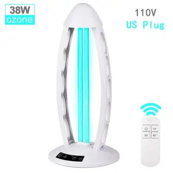 

220/110V Ultraviolet Sterilizing Lamp 38 UV Disinfection Light Ozone UV Germicidal Lamp Killing Virus Sterilization Lamp