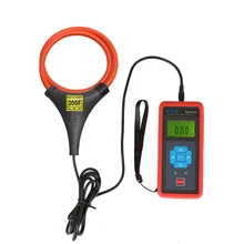 ETCR8000FA гибкая пружина большой токовый зажим/Регистратор Тестер тока Амперметр