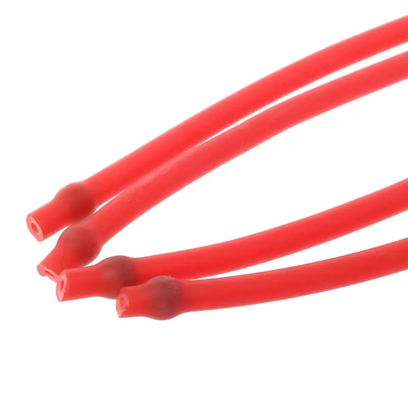 Slingshot Band Group Elastic Rubber Bands Latex Catapult Replacement Hunting Shooting Outdoor Sports Fishing slingshot rubber bands