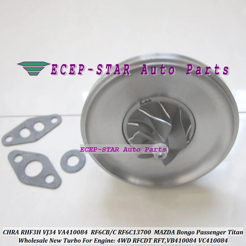 Турбо картридж КЗПЧ RHF3 VJ34 VA410084 VD410084 RF6CB RF6CC RF6C13700 для MAZDA Bongo пассажирский Титан 4WD 01-RFCDT RFT 16.0L
