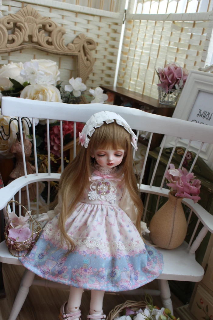 

1/6 1/4 1/3 scale BJD clothes accessories Western-style Loose dress for BJD/SD Blyth YOSD MSD SD13 doll C0486
