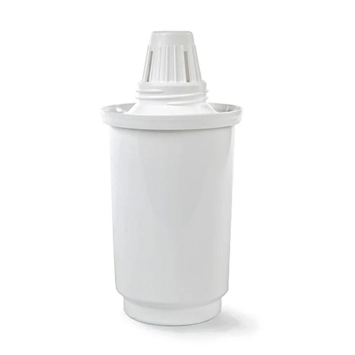 Replaceable filtering module for jug ​​filters 