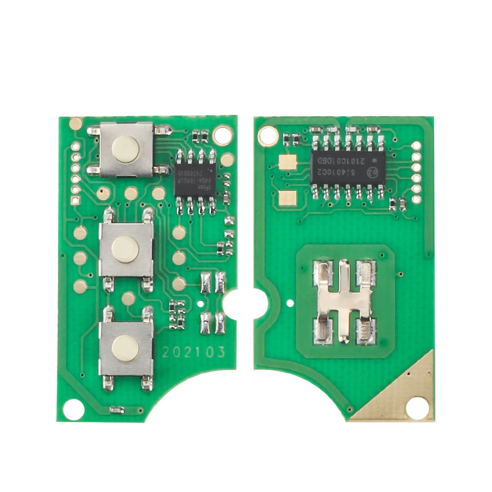 Chiave telecomando per Audi A3 A4 A6 A8 TT RS4 Quattro 433Mhz ID48 Chip Key - H0f04677185e44e14a6b9eaed0c9b854aj
