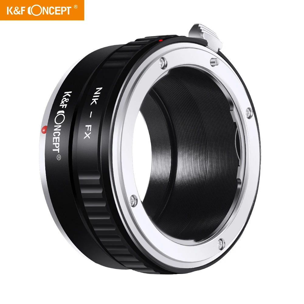 

Adapter Ring for Nikon Auto AI AIs AF Lens to Fujifilm Fuji FX Mount X-Pro1 X-E1 Camera Free Shipping