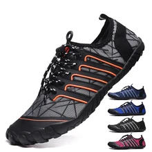 Кроссовки унисекс; плавники для плавания; для водных видов спорта; для пляжа; для серфинга; тапочки; светильник; спортивная обувь для мужчин и женщин