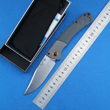 LEMIFSHE Crooked речной 15080 алюминий Dymondwood/G10 Ручка D2 лезвие складной выживания EDC Инструмент Кемпинг Охота Открытый кухня knif