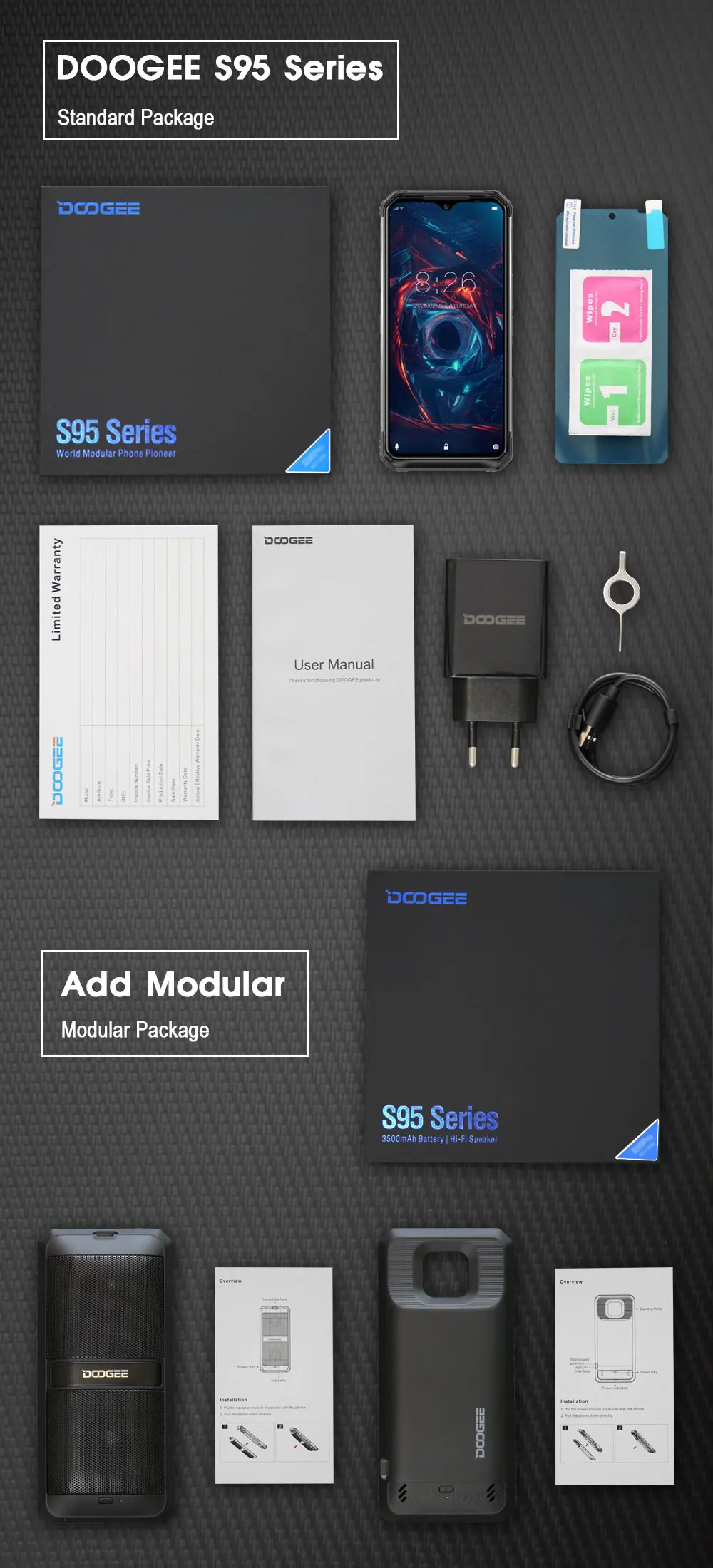 Oferta Doogee S95 para aventureros por 178 euros (Cupón Descuento) 3 Oferta Doogee S95 para aventureros por 178 euros (Cupón Descuento) 3 doogee s95