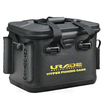 

Durable Thickened EVA Fishing Box Waterproof Tackle Storage with Rod Holder Large Capacity Organizer & Carrying Bag Available