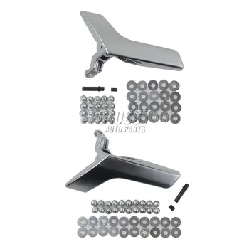 

AP02 2× Inner Interior Door Handle Repair Kit Matte for Mercedes GLK/C-Class 63 180 200 220 230 250 280 300 320 350 CDU 4matic