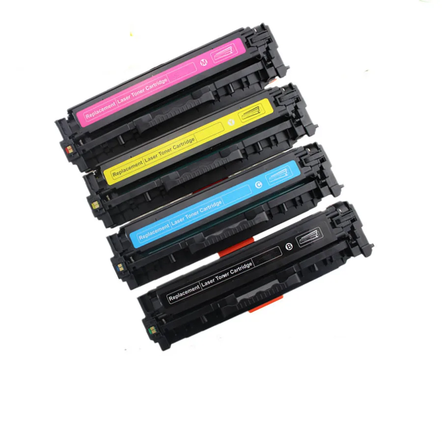 Совместимый цветной тонер-картридж CF400 CF400A CF401A CF402 CF403A CF201A 201A MFP M252dw M252n M277dw M277n